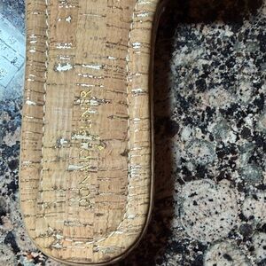 Donald J. Pliner Cork Footbed Sandals 9.5M